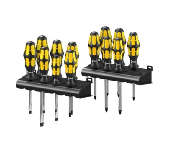 Wera Kraftform Big Pack 900 - Skrutrekkersett - 13 deler