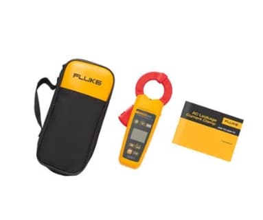 Fluke 368 FC, LCD, CAT III 600V, CAT IV 300V, Alkalisk, 500 g, Svart, Orange, Röd