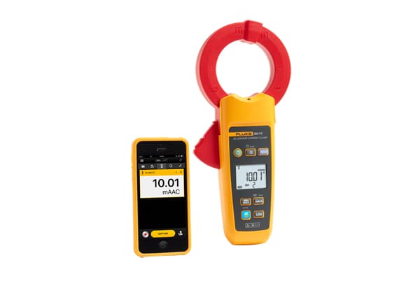 Fluke 369 FC, LCD, Batteri, AA, Alkalisk, 116 mm, 257 mm