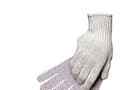 Miniatyrbilde 1 av 3: OX-ON strikhandske str. 10 - Knitted Comfort 13300, mørkegrå med dotter