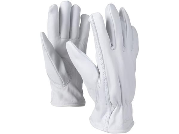 OX-ON tekniker handske str. 10 - Worker Comfort 2307, blødt gedeskind, bomuldsforet