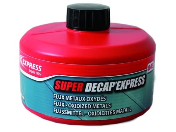Express-juotosgeeli 845 - juottamiseen, sinkin ja ruostumattoman teräksen korjaamiseen
