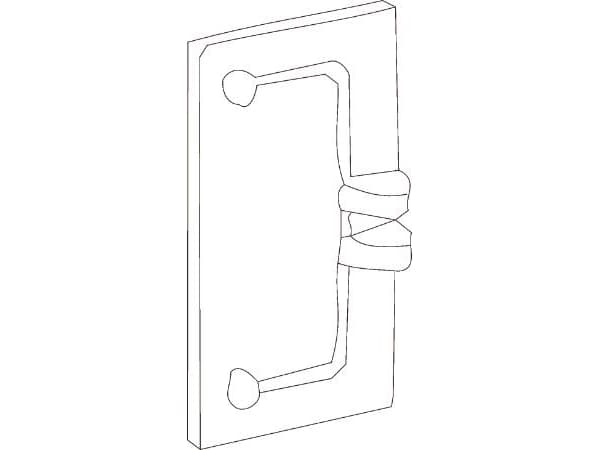 SCHNEIDER ELECTRIC Päätykappale TEK-ES 123 Korkeus 72 mm, leveys 123 mm Valkoinen ral 9010 -muovi, sopii TEK- ja NPT-sarjoihin.