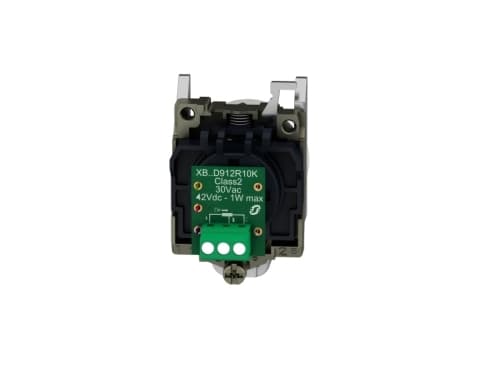 Schneider Electric XB4, Cermet, D 6 mm shaft, IP66, IK06, 95 g, 105 g