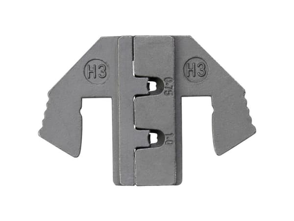 TOOLCRAFT PLE-0H3 1511624 Krympande instickskontakt 0,75 till 1 mm² Passar till märket TOOLCRAFT PZ-500