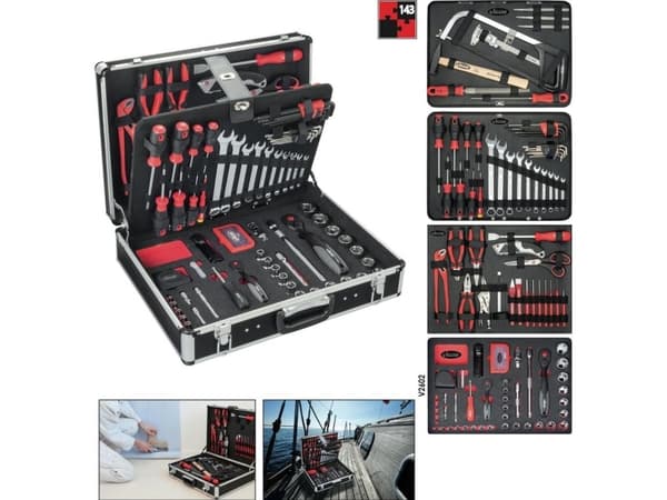 Vigor V2542, Sort, 140 mm, 410 mm, 510 mm, 510 mm