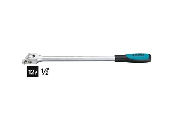Hazet 914-18 Drive håndtag 1/2 tommer 472 mm 1 stk
