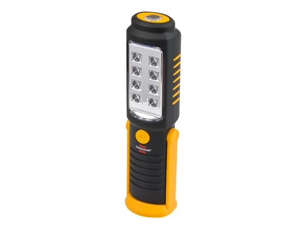 Brennenstuhl HL DB 81 M1H1 - Arbetslampa - LED - 6500 K Svart, Gul