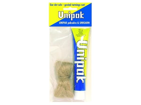 Förpackningssalva och garn i påse - 65 gr. tub med förpackningssalva + 13 g förpackningsgarn