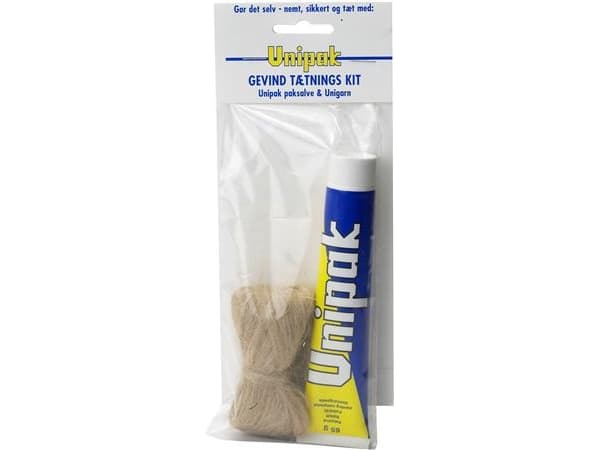 Förpackningssalva och garn i påse - 65 gr. tub med förpackningssalva + 13 g förpackningsgarn