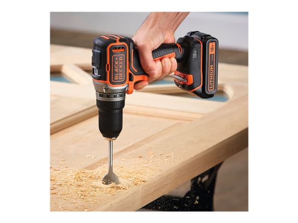 Black&Decker BL188N - black / orange - Kun enhed - SOLO