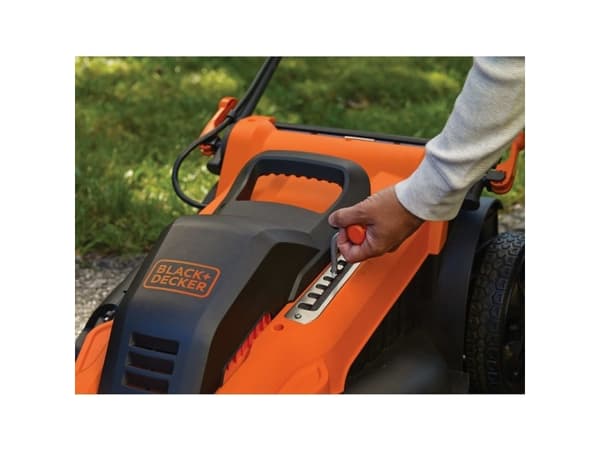 Black & Decker LM2000-QS, Gressklipper som man spaserer bak, 4,8 cm, 3,8 cm, 10 cm, Tønne, 50 l