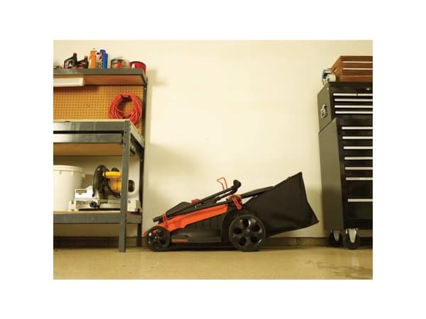Black & Decker LM2000-QS, Gressklipper som man spaserer bak, 4,8 cm, 3,8 cm, 10 cm, Tønne, 50 l