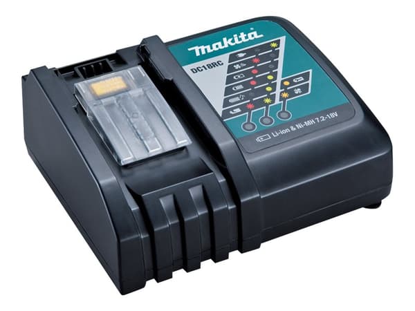 Makita DC18RC - Akkulaturi - 1 x batterier lader op - Makita DML816:lle