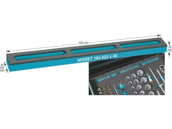 Hazet tool modules 163-172x50