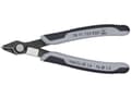 Miniatyrbilde 2 av 5: Knipex 78 71 125 ESD, Diagonal tang, Rustfritt stål, Stål, Plast, Sort, Grå, 125 mm, 57 g