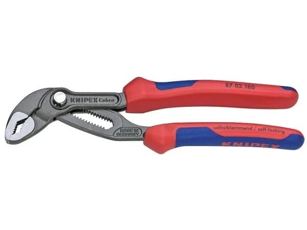 KNIPEX Cobra Hightech Water Pump - Tunge- og spaltetang - 180 mm - maks. åpning: 42 mm