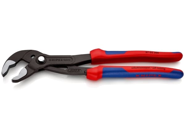 Knipex Cobra, Skrutang, 7 cm, 6 cm, Kromvanadiumstål, Plast, Blå, Rød