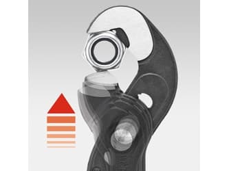 KNIPEX - Liukutangot - 250 mm - max. aukko: 32 mm