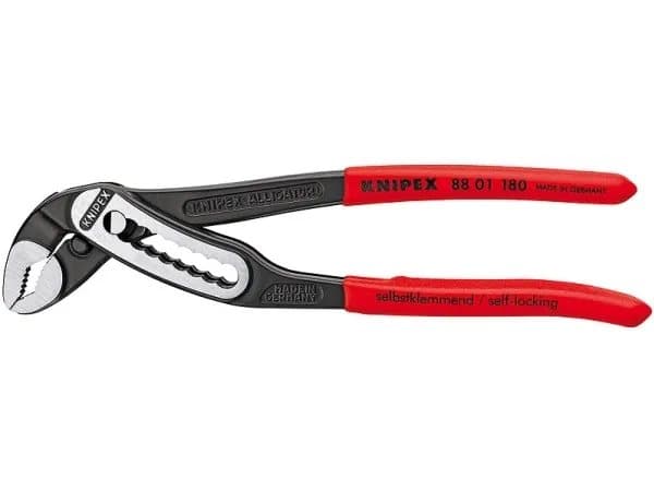 KNIPEX Alligator - Träpaneltång - 180 mm - max öppning: 36 mm