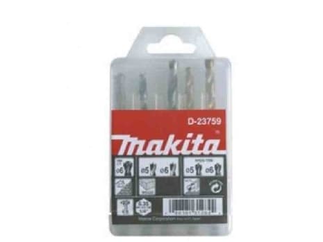 Makita - Borrsats - 5 delar - 5 mm, 6 mm - för Makita DTD172RTJ