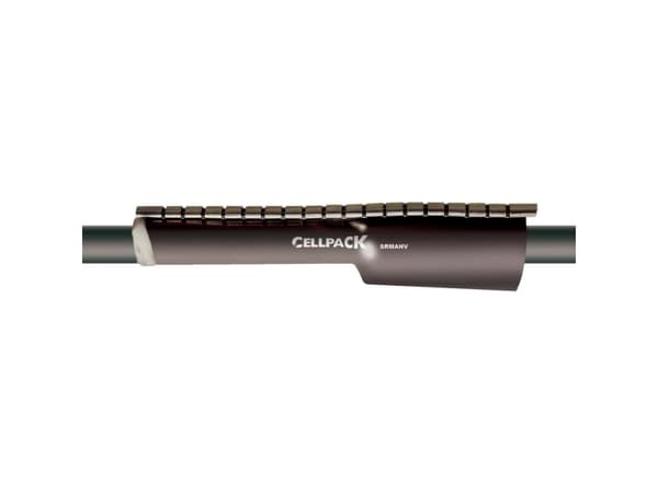 CellPack 165912 SRMAHV/43-12/250mm Lämpökutistetut liitäntätarvikkeet ilman ruuviliitoksia Kaapelin Ø-alue: 12 - 43 mm Sisältö, määrä yksikköä per