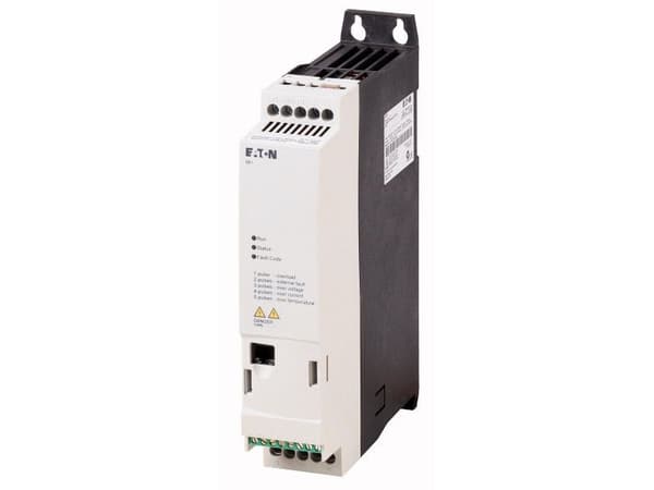Eaton DE1-129D6FN-N20N, Musta, Valkoinen, IP20, -10 - 60 °C, -40 - 70 °C, 200 - 240 V, 50 - 60 Hz