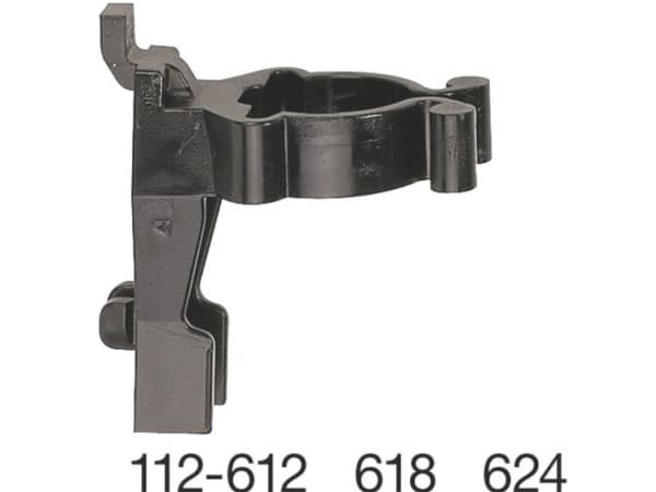 HAZET 112-618, Verktygshållare med krokar, Plast, 10 g