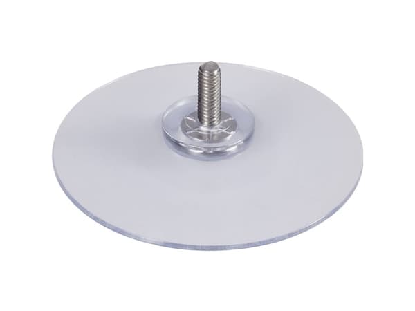 Kash Sugekop 1.1.5010 Bundt-Ø-område 6 mm (max) Klar, Transparent 1 stk