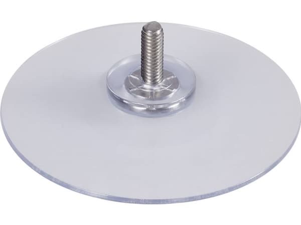 Kash Sugekop 1.1.5010 Bundt-Ø-område 6 mm (max) Klar, Transparent 1 stk