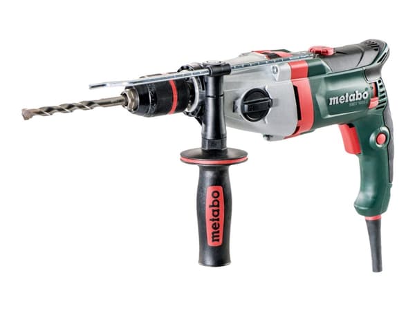 Metabo SBEV 1000-2 - Hammerbor - 1010 W - 2 hastigheter - nøkkelfri borhylse 13 mm - 40 N·m