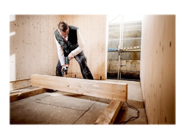Metabo SBEV 1000-2 - Hammerbor - 1010 W - 2 hastigheter - nøkkelfri borhylse 13 mm - 40 N·m