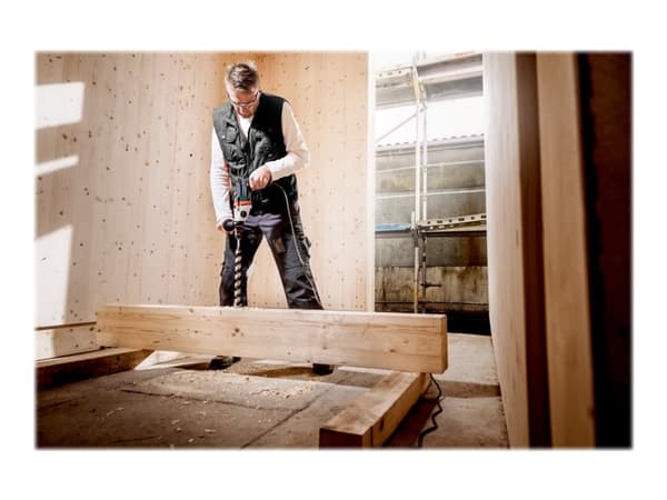 Metabo SBEV 1000-2 - Hammerbor - 1010 W - 2 hastigheter - nøkkelfri borhylse 13 mm - 40 N·m