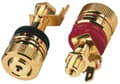 Miniatyrbilde 2 av 5: Monacor BP-520G, speaker terminals, Gull, Gull