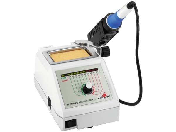 SIC-520ROHS Soldering station, 48 W