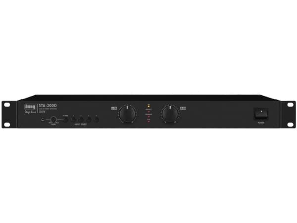 STA-200D Digitaalinen vahvistin 2x125Wrms