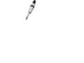 Miniatyrbild 2 av 2: T-110/SW 6,3 mm monokontakt, svart