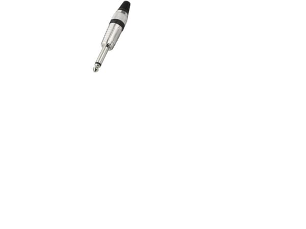 T-110/SW 6,3 mm monokontakt, svart