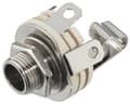 Pikkukuva 1 / 4: Monacor T-210, 6,3 mm, Rustfrit Stål, Krom, 9 mm