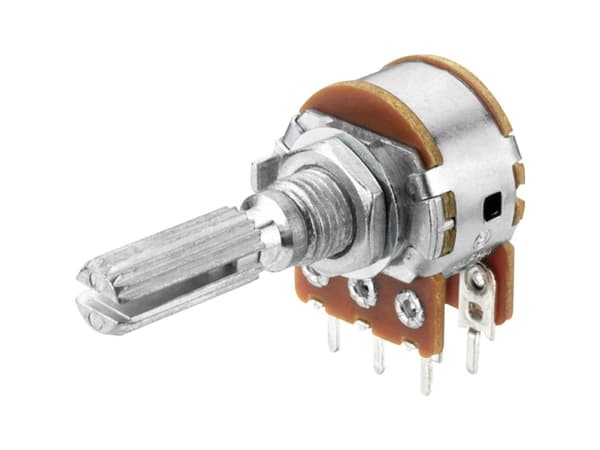VRA-100S50 Potmt log st 50KOhm