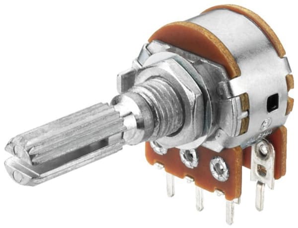 VRA-100S50 Potmt log st 50KOhm