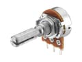 Miniatyrbilde 2 av 2: Monacor 0012150 VRB-100M200 Drejepotentiometer 0.2 W 200 kΩ 1 stk