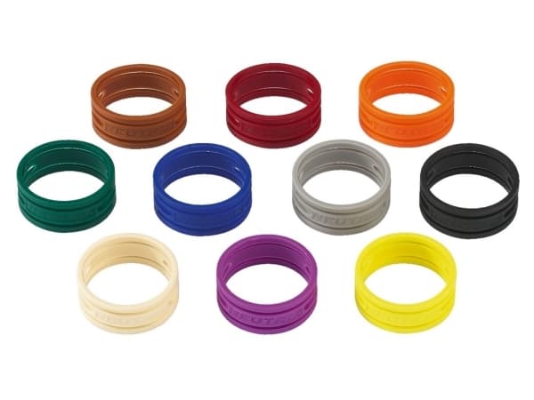 XXCR-10SET Colour coding rings