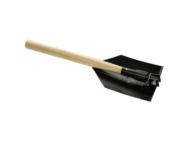 HP Autozubehör Folding shovel 13600 Klapspade med savkant
