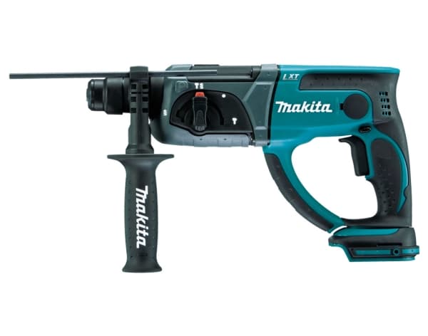 Makita DHR202Z, Musta, Sininen, Hopea, 2 cm, 1100 RPM, 2 J, 4000 bpm, 1,3 cm