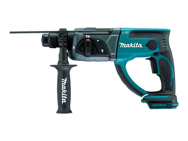 Makita DHR202Z, Musta, Sininen, Hopea, 2 cm, 1100 RPM, 2 J, 4000 bpm, 1,3 cm