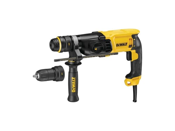 DeWALT D25134K-QS - Roterande hammare - 800 W - SDS-plus 13 mm - 2.8 joule