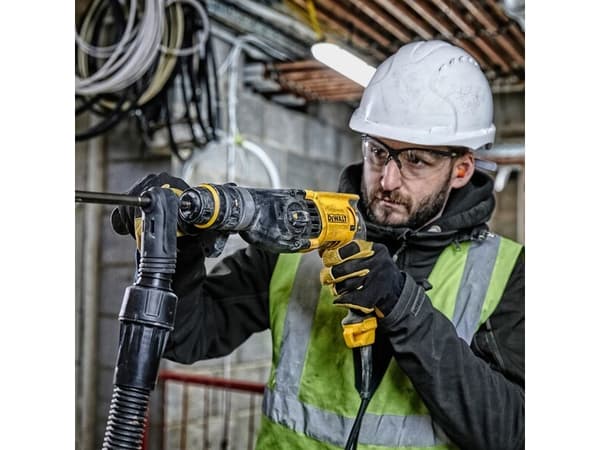 DeWALT D25134K-QS - Roterande hammare - 800 W - SDS-plus 13 mm - 2.8 joule