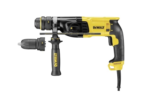 DeWALT D25134K-QS - Roterande hammare - 800 W - SDS-plus 13 mm - 2.8 joule