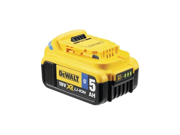 DeWALT DCB184B-XJ, Batteri, Litium-Ion (Li-Ion), 5 Ah, 18 V, DeWalt, Svart, Gul